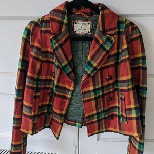 Free People Cropped Jacket